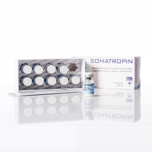 Somatropin Powder 100iu (Hilma)