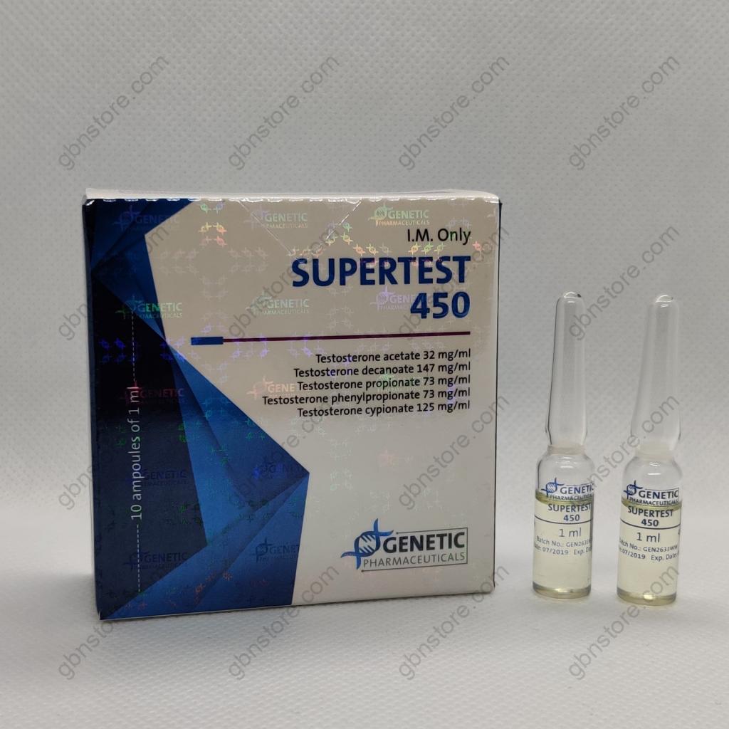 Supertest 450 (Genetic)