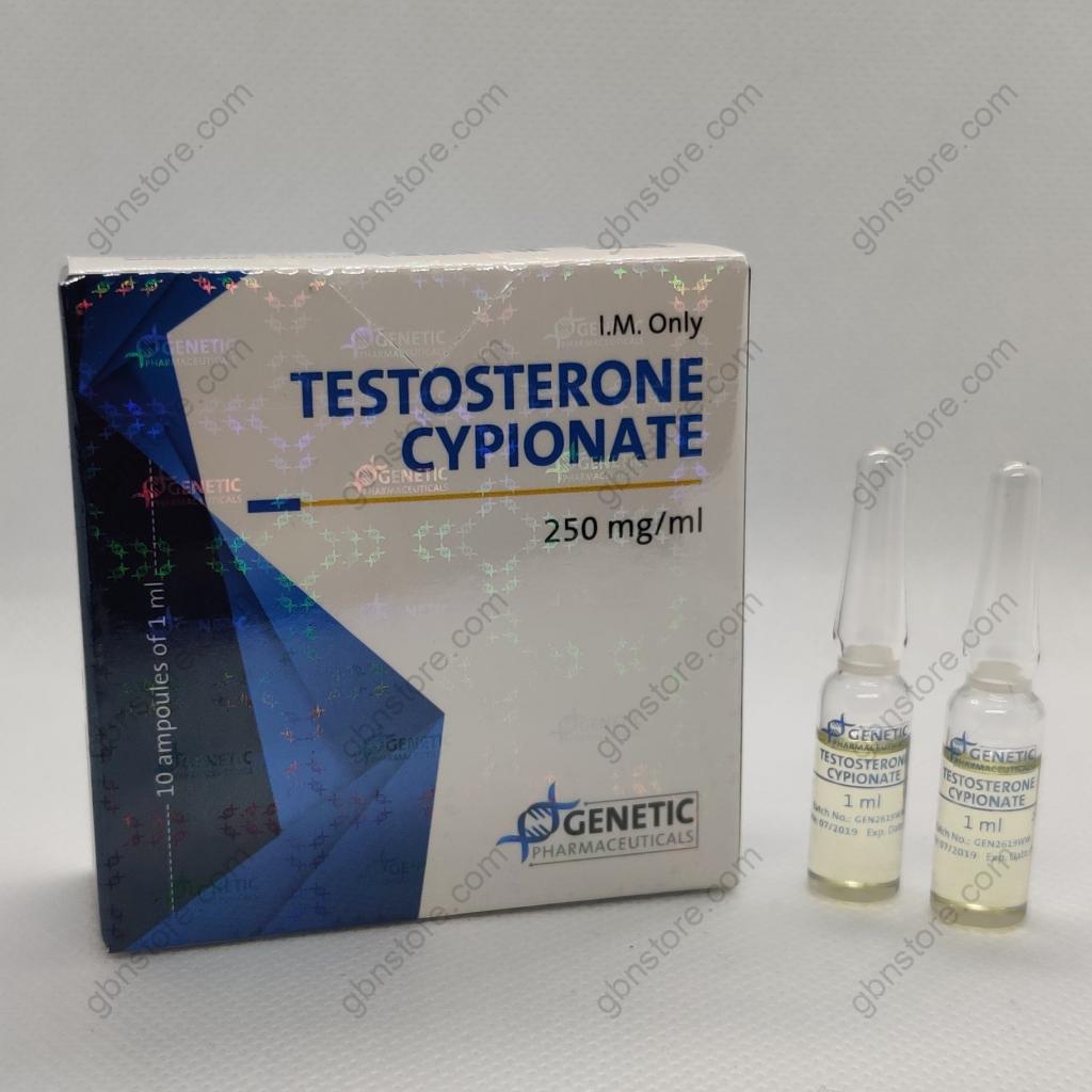 Testosterone Cypionate (Genetic)